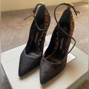Tom Ford Heels in Cheetah print